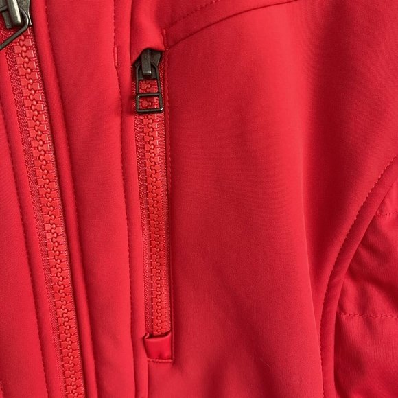 Athleta RECCO Rescue Technology Down Ski Puffer Jacket Coat Womens Medium NWT - Picture 10 of 16